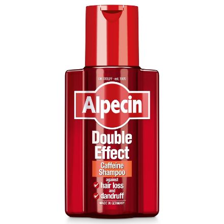Picture of Alpecin Double Effect Caffeine Shampoo Hair Loss 200ml